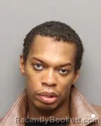 Booking photo from Shelby County, Tennessee