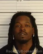 Booking photo from Shelby County, Tennessee