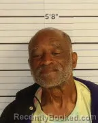 Booking photo from Shelby County, Tennessee