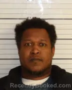 Booking photo from Shelby County, Tennessee