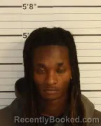 Booking photo from Shelby County, Tennessee