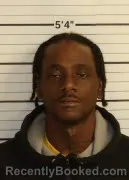 Mugshot of SHUNQUALIS BROWN