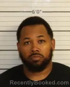 Booking photo from Shelby County, Tennessee