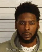 Booking photo from Shelby County, Tennessee