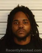 Booking photo from Shelby County, Tennessee