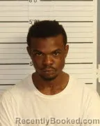 Booking photo from Shelby County, Tennessee