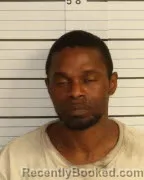 Booking photo from Shelby County, Tennessee