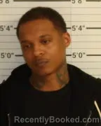 Booking photo from Shelby County, Tennessee