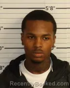 Booking photo from Shelby County, Tennessee