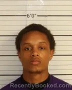 Booking photo from Shelby County, Tennessee