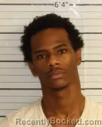 Booking photo from Shelby County, Tennessee