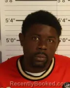 Booking photo from Shelby County, Tennessee