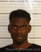 Booking photo from Shelby County, Tennessee