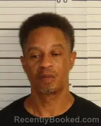 Booking photo from Shelby County, Tennessee