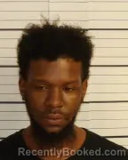 Booking photo from Shelby County, Tennessee