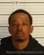 Booking photo from Shelby County, Tennessee