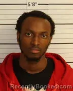 Booking photo from Shelby County, Tennessee