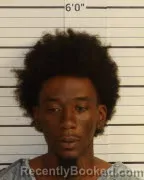 Booking photo from Shelby County, Tennessee