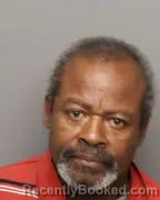 Booking photo from Shelby County, Tennessee