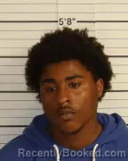 Mugshot of KE'VION JAMES MCKINNIE