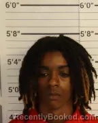 Booking photo from Shelby County, Tennessee