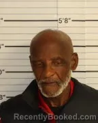 Mugshot of VERNON J FANT