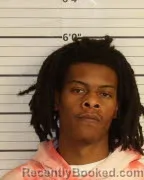 Mugshot of BRIAN I'KEE CHAMBERS