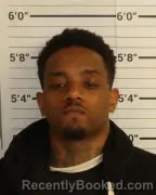 Mugshot of BRANDON D DUNN