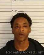 Booking photo from Shelby County, Tennessee