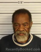 Booking photo from Shelby County, Tennessee