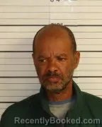 Mugshot of FENTRILL MARTIN