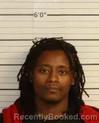 Booking photo from Shelby County, Tennessee