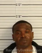 Booking photo from Shelby County, Tennessee