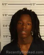 Booking photo from Shelby County, Tennessee