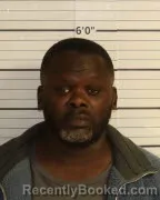 Booking photo from Shelby County, Tennessee