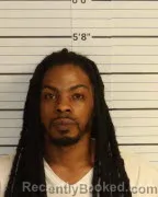 Booking photo from Shelby County, Tennessee