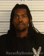 Booking photo from Shelby County, Tennessee