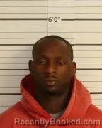 Mugshot of RAHEEM BROWN