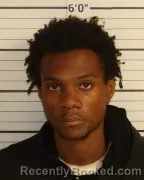 Mugshot of MARCUS B GLOVER