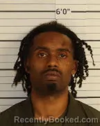 Mugshot of LEVARRUS WEBBER