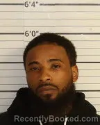 Booking photo from Shelby County, Tennessee