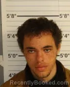 Mugshot of BRANDON MATTHEW WALLS