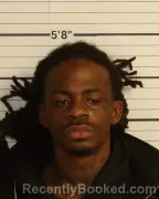 Mugshot of JARRID M MCDANIEL
