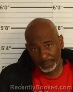 Booking photo from Shelby County, Tennessee