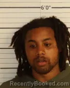 Mugshot of MONTERIUS WARD