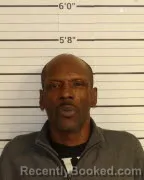 Booking photo from Shelby County, Tennessee