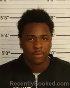 Booking photo from Shelby County, Tennessee