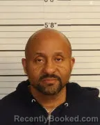 Booking photo from Shelby County, Tennessee