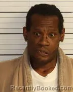 Booking photo from Shelby County, Tennessee