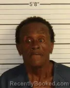 Booking photo from Shelby County, Tennessee